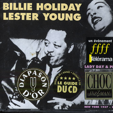 Lady day & Pres,Billie Holiday , Lester Young