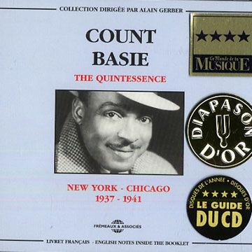 The quintessence 1937 - 1941,Count Basie