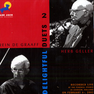 delightful duets 2,Rein De Graaff , Herb Geller