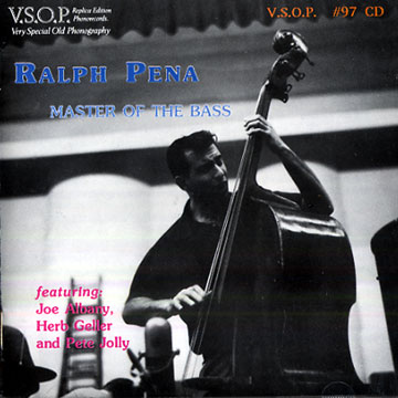 Master of the bass,Ralph Pena