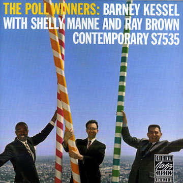 the poll winners,Barney Kessel