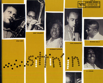 Sittin' in,Stan Getz , Dizzy Gillespie , Coleman Hawkins