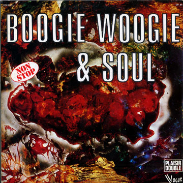Boogie-Woogie & soul,Jean-claude Pelletier