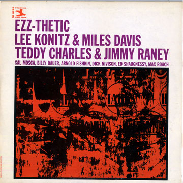Ezz-thetic,Miles Davis , Lee Konitz