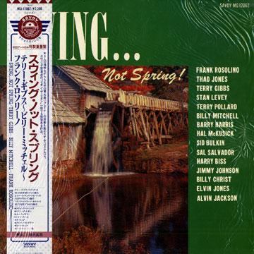 Swing... not spring !,Terry Gibbs , Thad Jones , Hal Mckusick , Billy Mitchell , Frank Rosolino