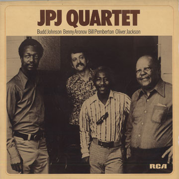 JPJ Quartet,Budd Johnson