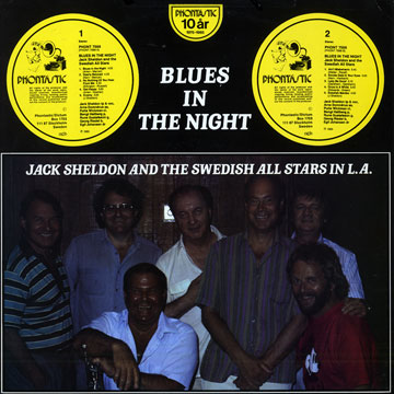 Blues in the night,Jack Sheldon