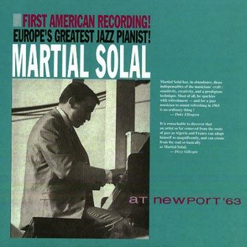 at newport '63,Martial Solal