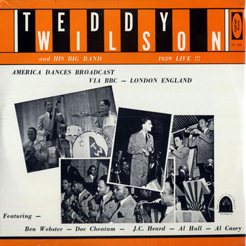 Teddy Wilson and his Big Band - 1939 LIVE !!!,Teddy Wilson