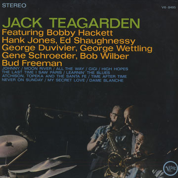 JACK TEAGARDEN,Jack Teagarden