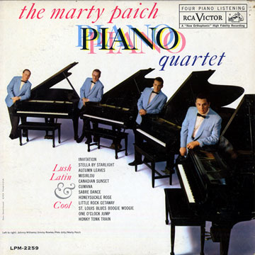 The Marty Paich piano quartet,Marty Paich