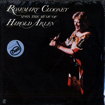 Sings the music of Harold Arlen,Rosemary Clooney