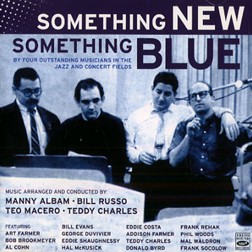 Something new something blue,Manny Albam