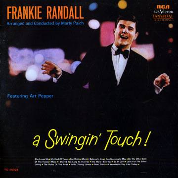 A Swingin' Touch,Frankie Randall