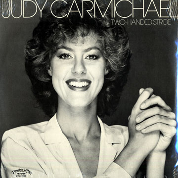 two -handed stride,Judy Carmichael