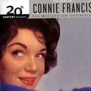 The best of Connie francis- the millenium collection,Connie Francis