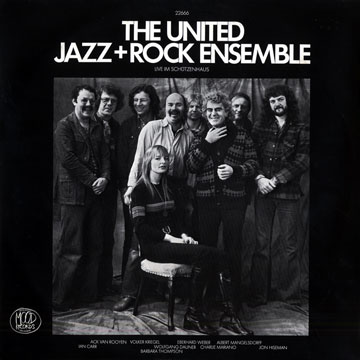 The United Jazz + Rock Ensemble - Live im Schtzenhaus, The United Jazz + Rock Ensemble