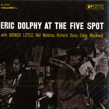 Eric Dolphy at the Five Spot Volume 1,Eric Dolphy