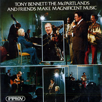 The McPartlands and Friends Make Magnificent Music,Tony Bennett , Jimmy McPartland