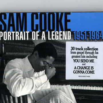 Portrait of legend 1951-1964,Sam Cooke