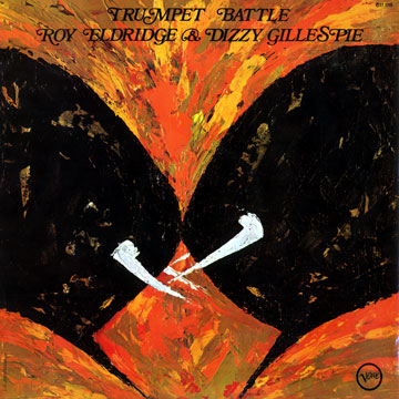 Trumpet battle,Roy Eldridge , Dizzy Gillespie