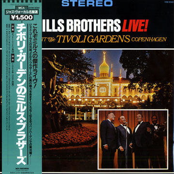 The Mills brothers live, The Mills Brothers