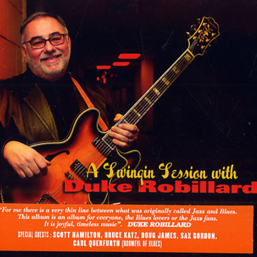 A Swingin' Session with,Duke Robillard
