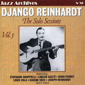 The Solo Sessions, Vol. 5,Django Reinhardt