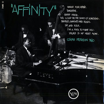 Affinity, Oscar Peterson