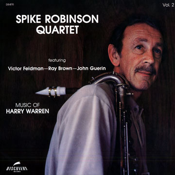 Spike Robinson quartet vol.2,Spike Robinson