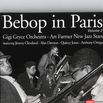 Bebop in Paris Volume 2,Gigi Gryce