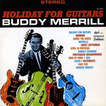 Holiday for guitars,Buddy Merrill