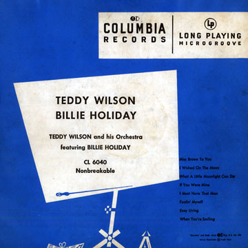 Teddy Wilson- Billie Holiday,Billie Holiday , Teddy Wilson