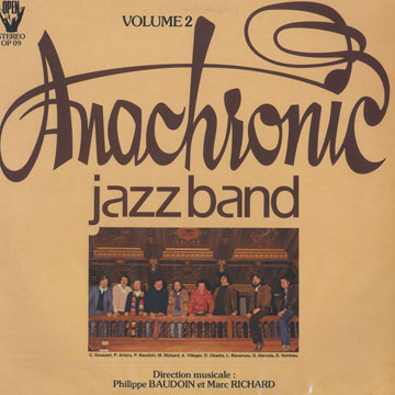 Anachronic Jazzband volume 2, Anachronic Jazz Band