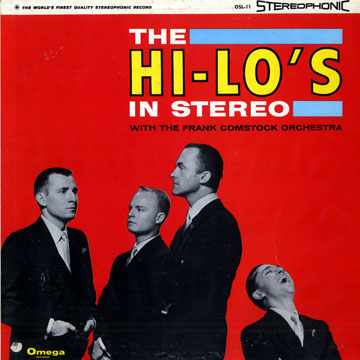 The Hi-Lo's in stereo, The Hi-Lo's