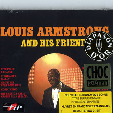 Louis Armstrong and his friends,Louis Armstrong