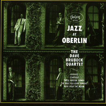 Jazz at Oberlin,Dave Brubeck
