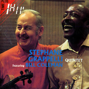 Stephane Grappelli quintet featuring Bill Coleman,Stphane Grappelli