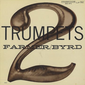 Two trumpets,Donald Byrd , Art Farmer