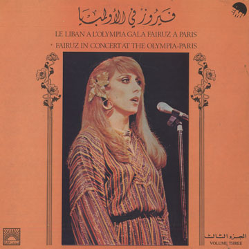 Fairuz in concert at the Olympia - Paris, Fairuz